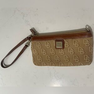 DOONEY & BOURKE Monogram Wristlet